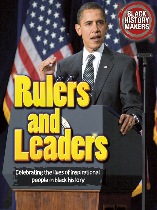Title details for Rulers and Leaders by Adam Sutherland - Available